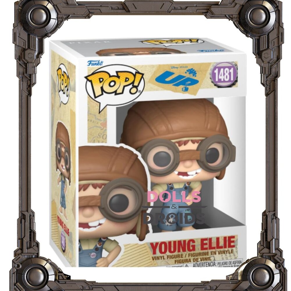 Ellie up Funko